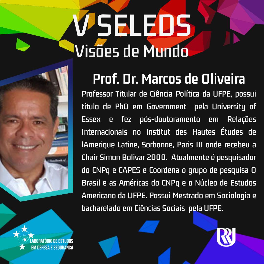 LEDSUniRitter's tweet photo. Ocorrendo agora o Painel de Encerramento do V SELEDS, que tem como tema "Visões de Mundo: Perspectivas e dinâmicas de poder.
https://t.co/R9vpBuOmAK

Com muito prazer recebemos os profs. Marcos Guedes (UFPE) e Joséli Gomes (UFSM). https://t.co/qrIeSBpL9y