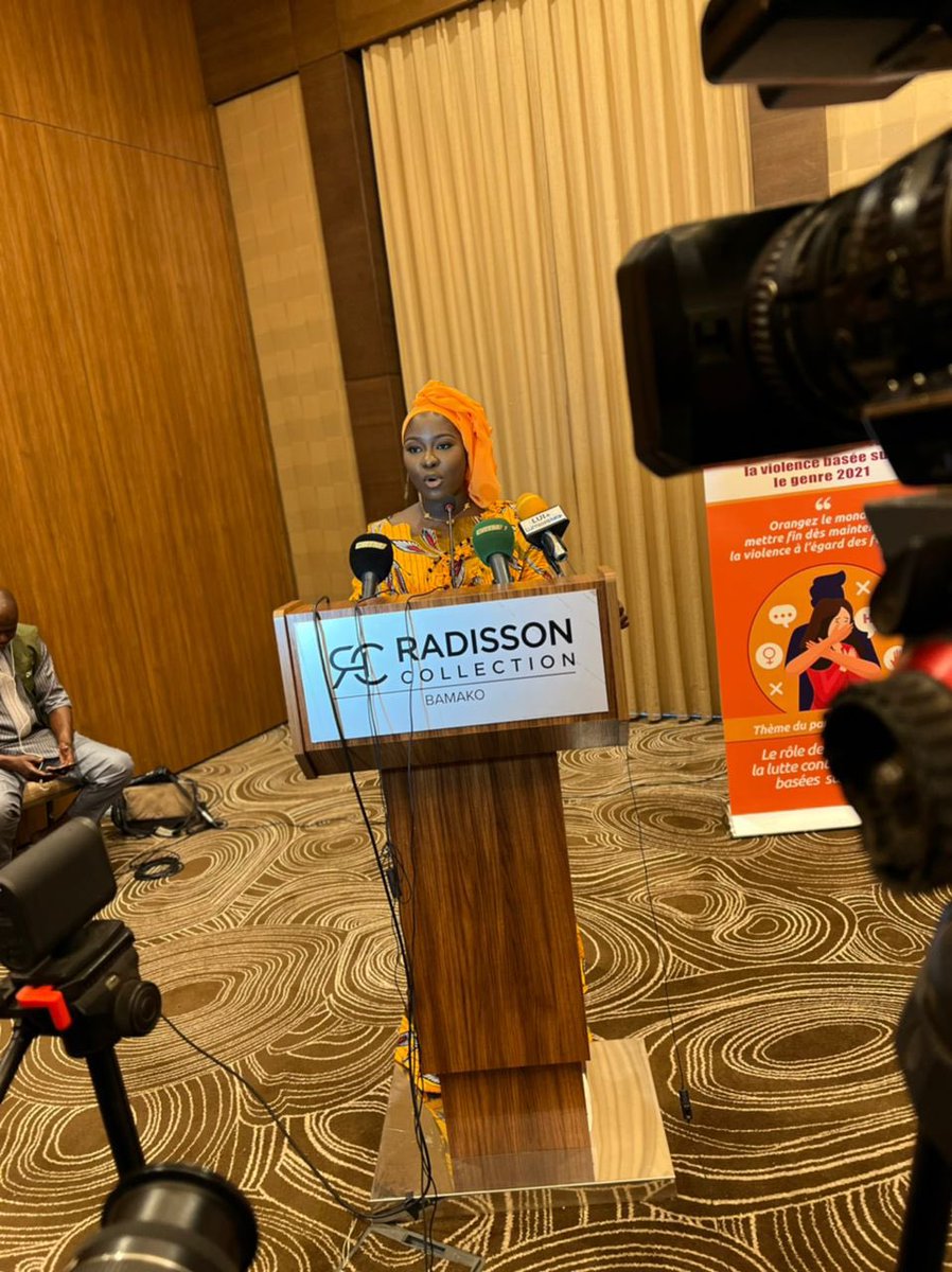 Les temps forts du 16jours d’activisme bravo à vis et courage pour le reste à venir #Globalmediacampaigntoendfgm #OrangezLeMonde #finisonsavclesvbg