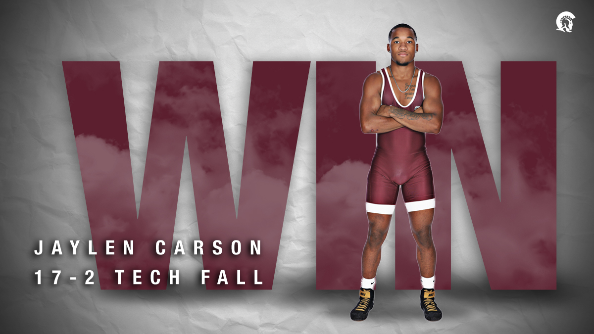 LittleRockWRES's tweet image. 𝙎𝙩𝙞𝙡𝙡 𝙥𝙚𝙧𝙛𝙚𝙘𝙩.

Jaylen Carson dominates this one with a 17-2 tech fall.

#LittleRocksTeam | #ROCKedUp
