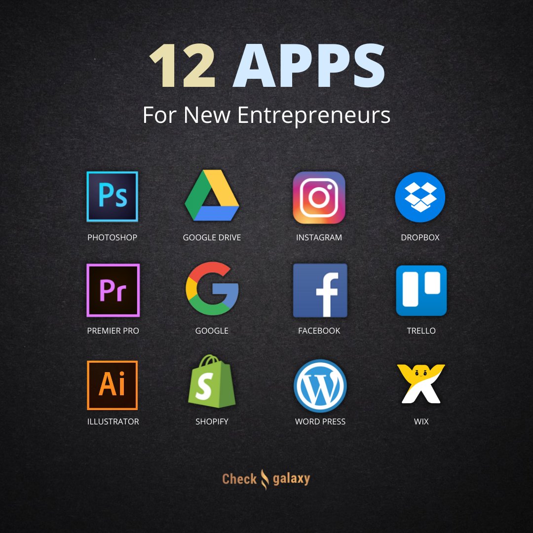Parthiun's tweet photo. These are very important for new entrepreneurs. 

#entrepreneurship #entrepreneur #instagram #facebook #googleads https://t.co/mD9QsMvdnS