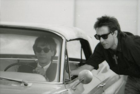 CliveBrasil's tweet photo. Clive Barker &amp; David Cronenberg. https://t.co/R3ETLAIMxD
