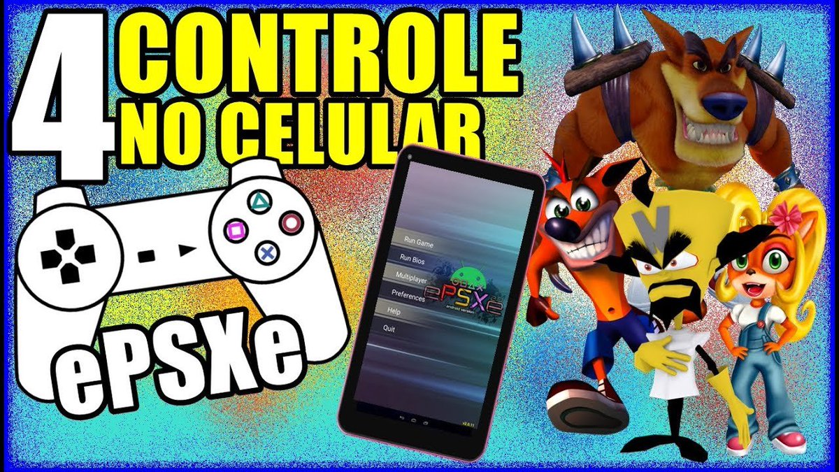 JoaoOxente's tweet image. Veja como JOGAR PLAYSTATION ONE TUTORIAL COMPLETO com 4 JOYSTICK no CELULAR youtu.be/nVGo1ExyX0M #ps1 #epsxe #emulador #jogos #games #PlayStation