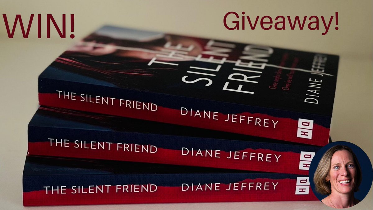 📚 International #giveaway 📕 
To win a signed paperback of THE SILENT FRIEND, my 4th psychological thriller with <a href="/hqstories/">HQ Stories</a> out on 9th Dec in the UK…

FOLLOW me &amp; RT.

For an extra entry, tag your bestie in the comments.

2nd giveaway on Twitter.

Ends 8pm GMT on Sun 5th Dec.