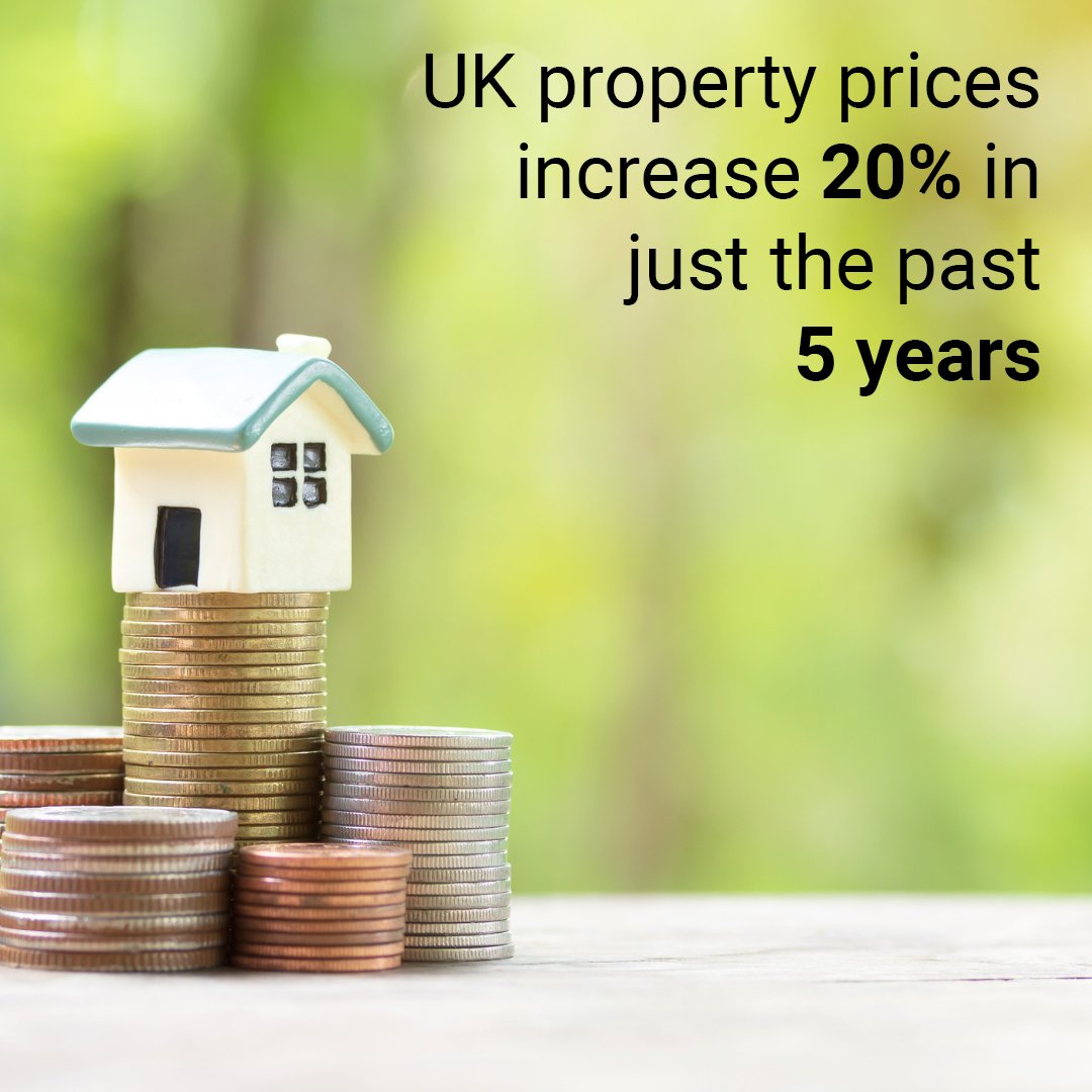 millertandc's tweet photo. Good news for long-time homeowners, as Zoopla reveals a 20% growth in British property value in the past 5 years.

Zoopla has described the situation as ‘sitting on a gold mine’.

Learn more about the current market here: https://t.co/swZRRh9Scb https://t.co/hoNPOU6jpq