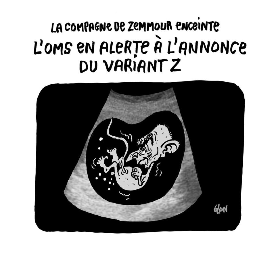 BlaguesDessins's tweet photo. Le #DessinDePresse de Glon : Zezegraphie
Retrouvez les dessins de Glon sur : https://t.co/VQNx0gcoo7
#DessinDeGlon #ActuDeGlon #Humour #Zemmour #ÉricZemmour #OMS #VariantZ #Coronavirus #CompagneEnceinte https://t.co/C4IlYw1rKl
