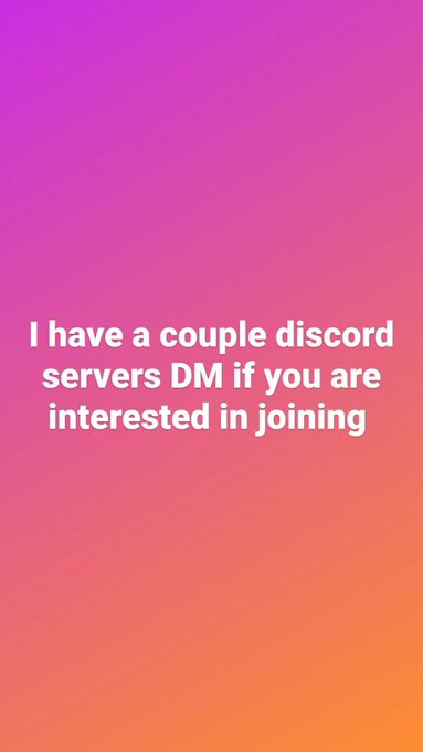#Discord #lookingforfriends #AnimalCrossing #Random #randomfuckery  #joinmydiscord https://t.co/eDWw<a href="/tag/discord"class="tags">#Discord</a><a href="/tag/lookingforfriends"class="tags">#lookingforfriends</a><a href="/tag/animalcrossing"class="tags">#AnimalCrossing</a><a href="/tag/random"class="tags">#Random</a><a href="/tag/joinmydiscord"class="tags"><span>#joinmydiscord</span></a><a href="/tag/randomfuckery"class="tags"><span>#randomfuckery</span></a>