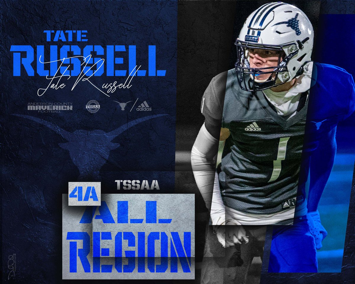 MaverickAD1's tweet photo. Congratulations @ACMav4Life @taterussell_ for the 2021 All Region 2-4A selection.  Thanks @DWProductionsTN for the AWESOME edit @5StarPreps @SETNPreps @prepxtra @SportsCCN #L21GHTEMUP https://t.co/RfvDuLqWlE