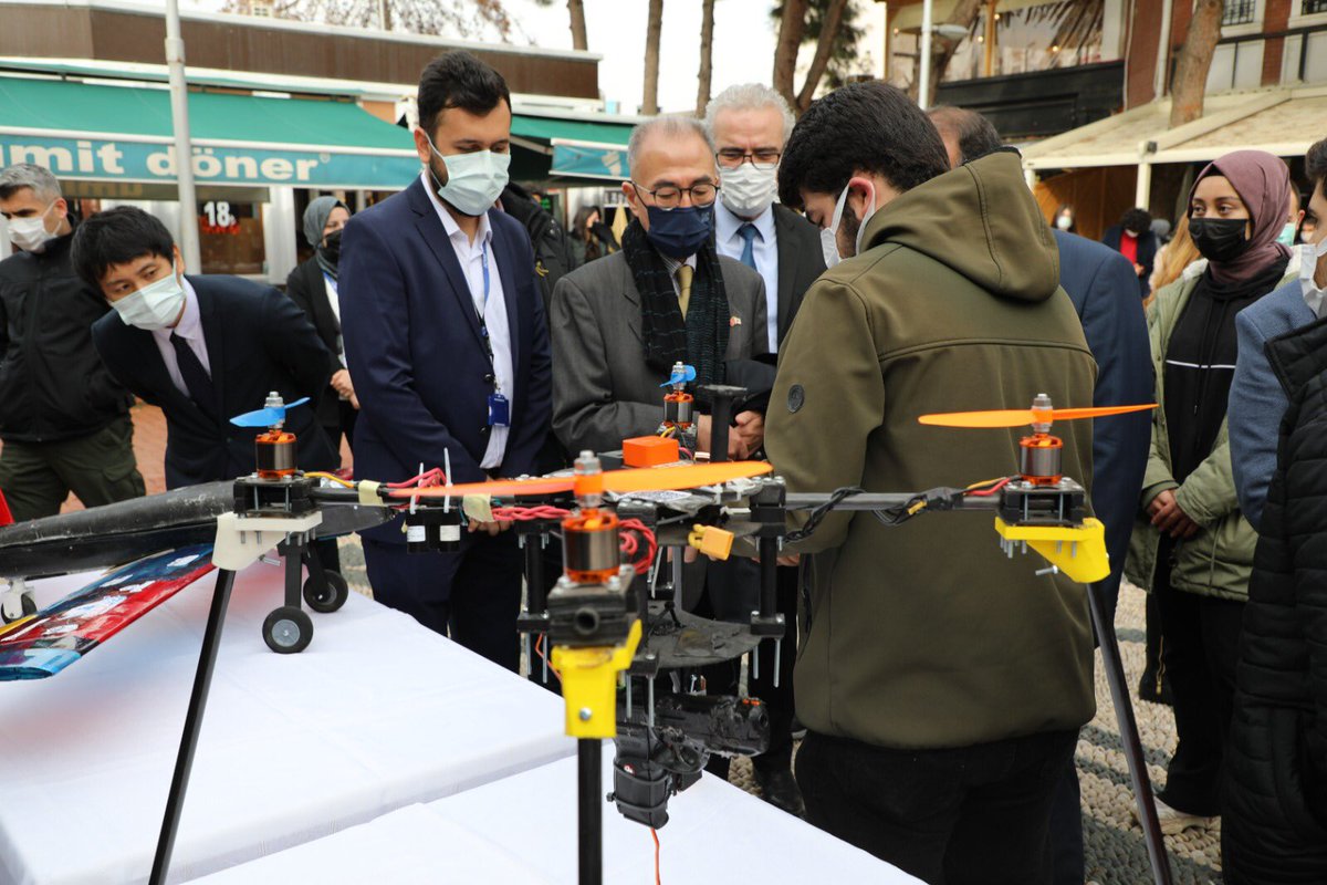 Japonya büyükelçisi Suzuki Kazuhiro ve ekibine projelerimizden bahsettik. Ziyaretleriyle bizleri ve üniversitemizi onurlandırdılar. Kendilerine teşekkür ederiz. @IOMturkey <a href="/gaziantepUniv/">Gaziantep Üniversitesi</a>