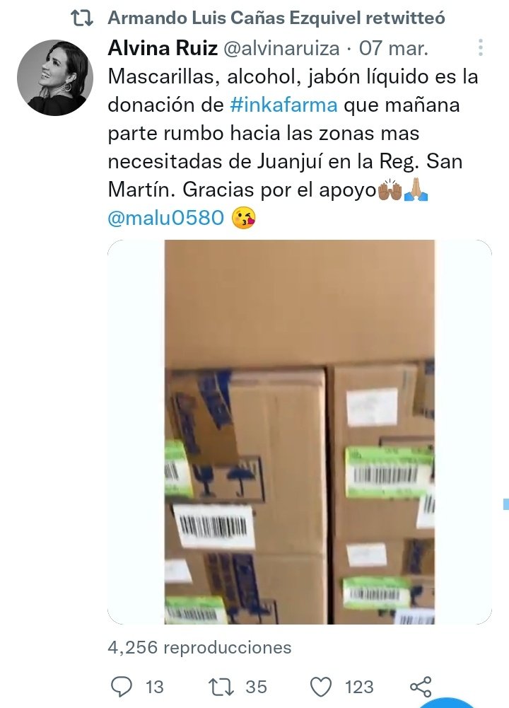 ginoequidad's tweet photo. Top 20 de periodistas y tuiteros que cobran por hacer cherrys a INKAFARMA y su nueva campaña para blanquear el oligopolio farmacéutico: "Medicinas Baratas". 
#1 Albina Ruiz, periodista de Canal Ñ, si, el mismo canal de Pepe Graña que recibe MILLONES de publicidad de Intercorp. /1 https://t.co/x5SZzTwZRu
