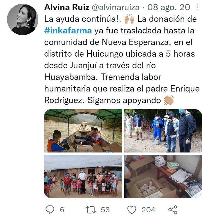 ginoequidad's tweet photo. Top 20 de periodistas y tuiteros que cobran por hacer cherrys a INKAFARMA y su nueva campaña para blanquear el oligopolio farmacéutico: "Medicinas Baratas". 
#1 Albina Ruiz, periodista de Canal Ñ, si, el mismo canal de Pepe Graña que recibe MILLONES de publicidad de Intercorp. /1 https://t.co/x5SZzTwZRu