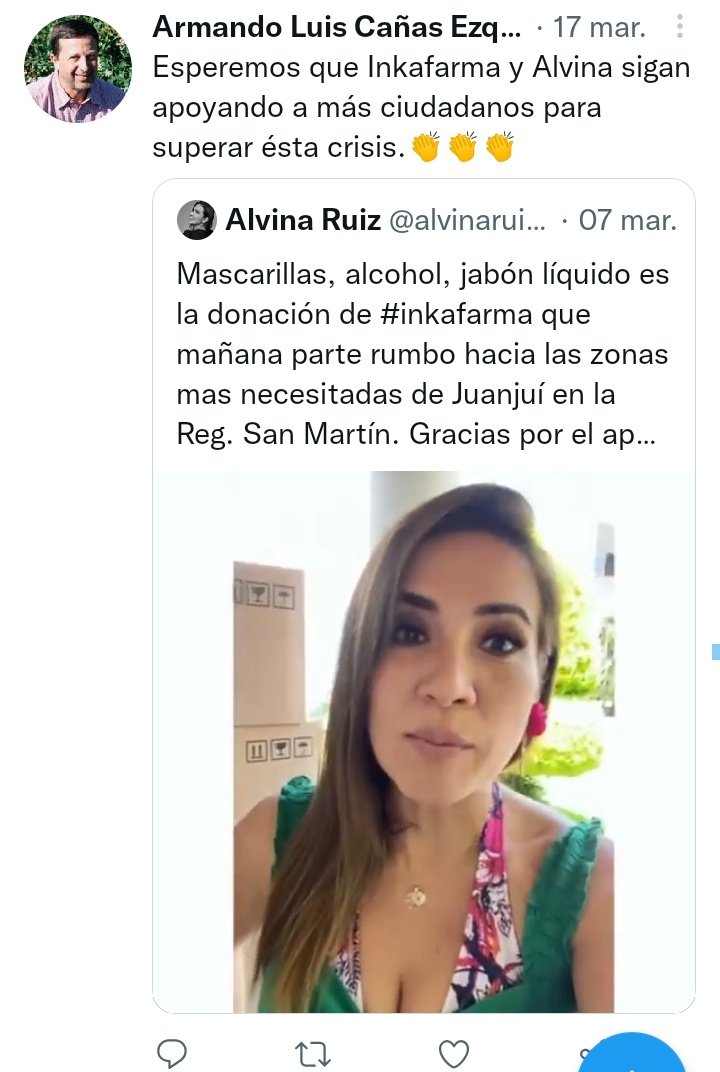 ginoequidad's tweet photo. Top 20 de periodistas y tuiteros que cobran por hacer cherrys a INKAFARMA y su nueva campaña para blanquear el oligopolio farmacéutico: "Medicinas Baratas". 
#1 Albina Ruiz, periodista de Canal Ñ, si, el mismo canal de Pepe Graña que recibe MILLONES de publicidad de Intercorp. /1 https://t.co/x5SZzTwZRu
