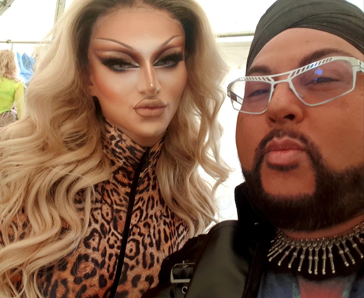 A huge congratulations to my girl #KrystalVersace for winning #RuPaulsDragRaceUK