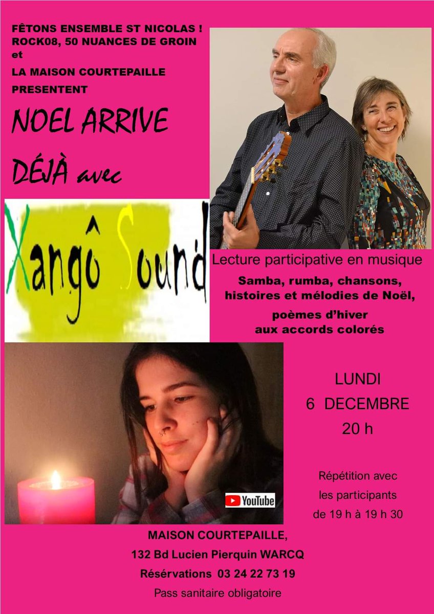 CadalsoIsabel's tweet photo. Si vous voulez participer et lire en musique un petit texte, n'hésitez pas à nous contacter via Messenger et nous vous enverrons le texte. @50ndGroin @rock08collectif @Radio_Bouton @08metropole @ardennesTVoff @RVMARDENNES @sedancharlenuit https://t.co/2IssnaOl6h