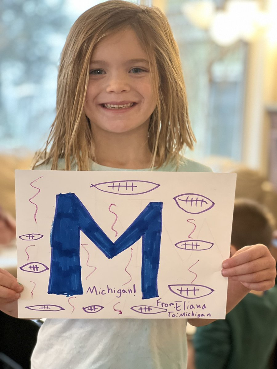 luciabwhite's tweet photo. @UMichAthletics #goblue https://t.co/oCqcZ2NAYc