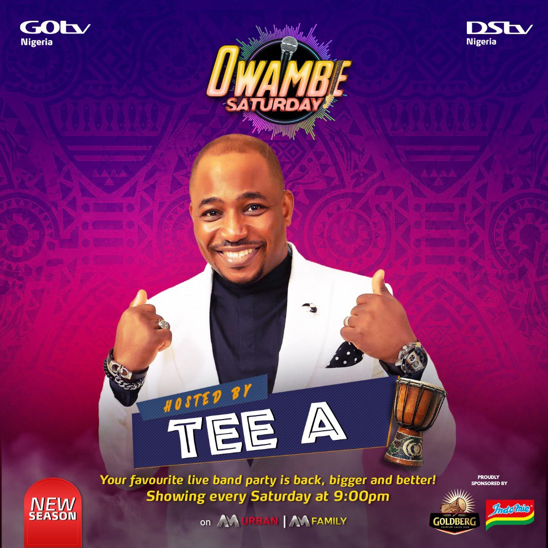 is_salsu's tweet photo. Getting ready for #AMOwambe by 9pm. As no one invited me for their event, I have my own at home π
Who is going to watch with me? https://t.co/wK9v0omv4W