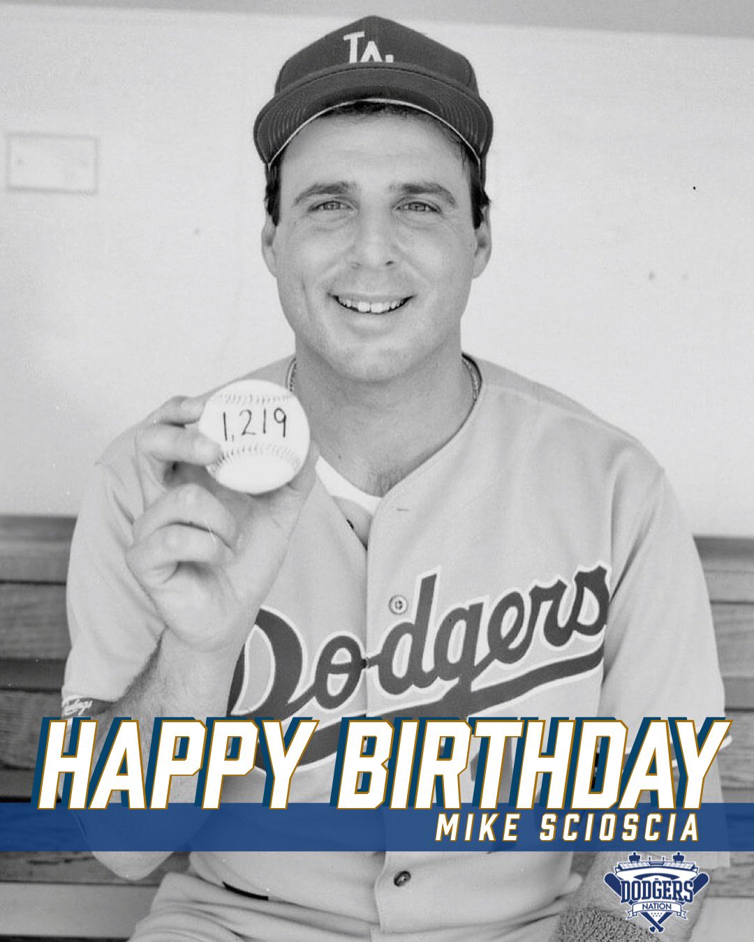 Help us all wish Mike Scioscia a very Happy Birthday!!    