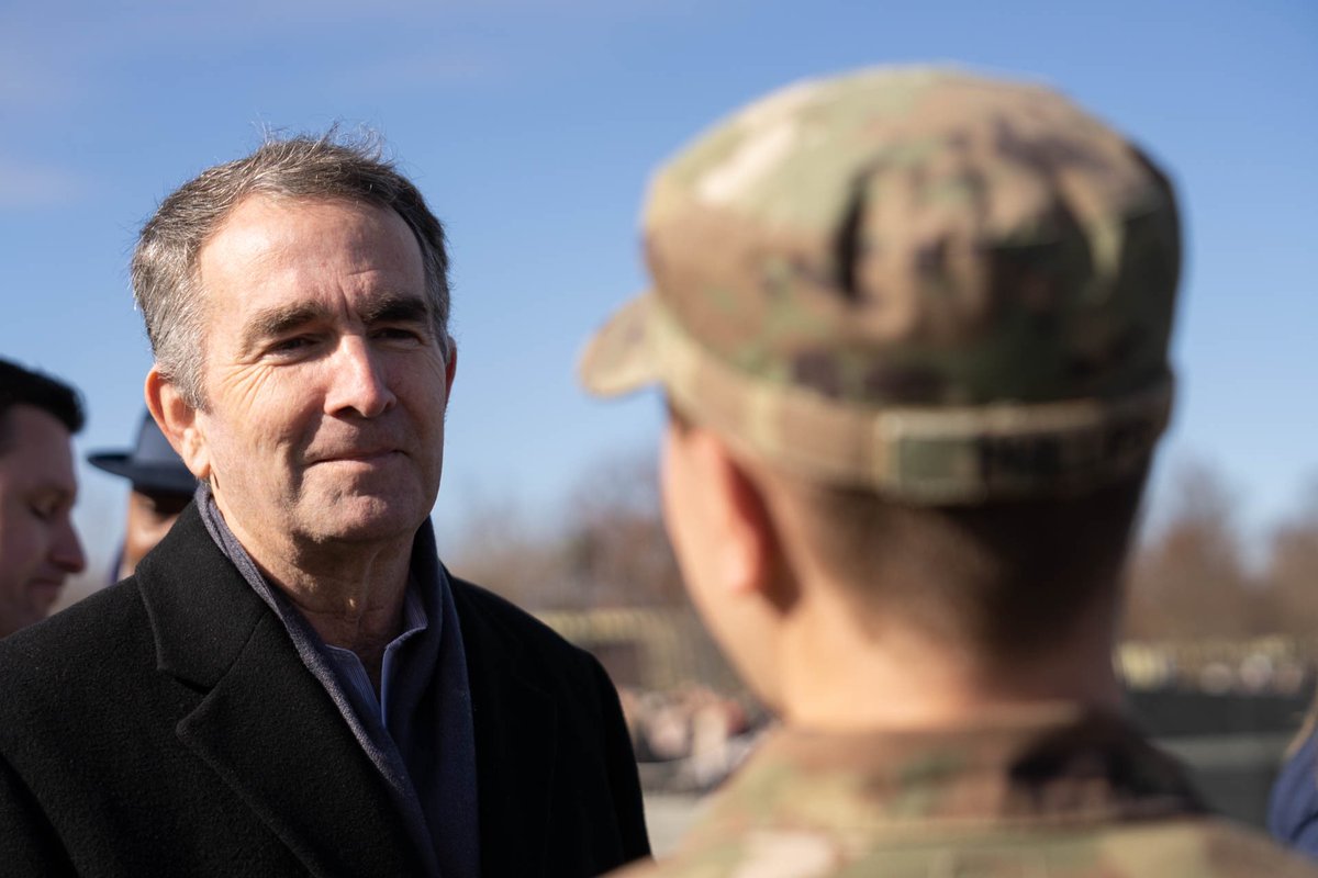 Governor Ralph Northam tweet media
