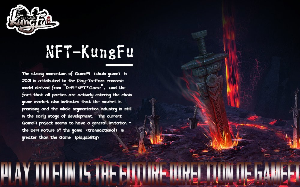 KungfuNft's tweet photo. I just published NFT-KungFu online battle mode: Play to Fun is the future development direction of GameFi https://t.co/OHNAcNZ2aZ https://t.co/CjMXaGwAjX