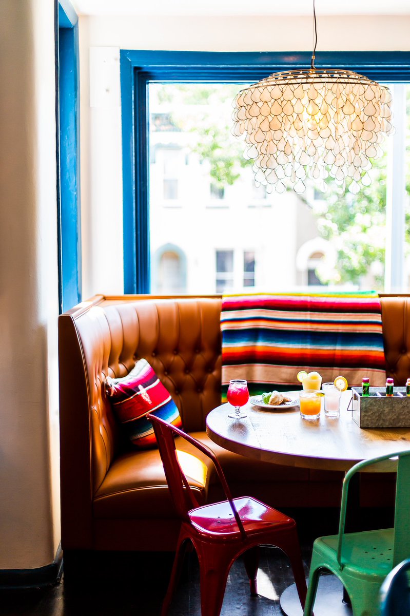 cortezbardc's tweet photo. Don’t forget we have a cozy little booth available downstairs in addition to our heated rooftop! Gather around the table with a couple of shots of tequila #becauseitssaturday. We are open 4pm-2am. 🍹 https://t.co/T1ypxQlOAj