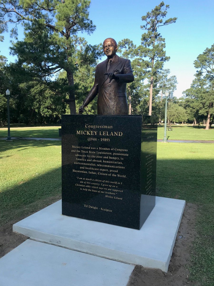 Happy birthday, Mickey Leland!  