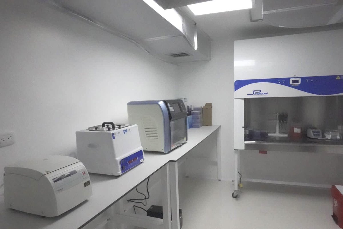 LAGUAJIRAGOB's tweet photo. Con la presencia del Ministro @MincienciasCo,  @TitoCrissien se inauguró el Laboratorio de Salud Pública del departamento.  Con una inversión de más de 6700 millones de pesos y después de muchos años sin funcionamiento hoy se pone a disposición de la población guajira https://t.co/sn45lVFRYl