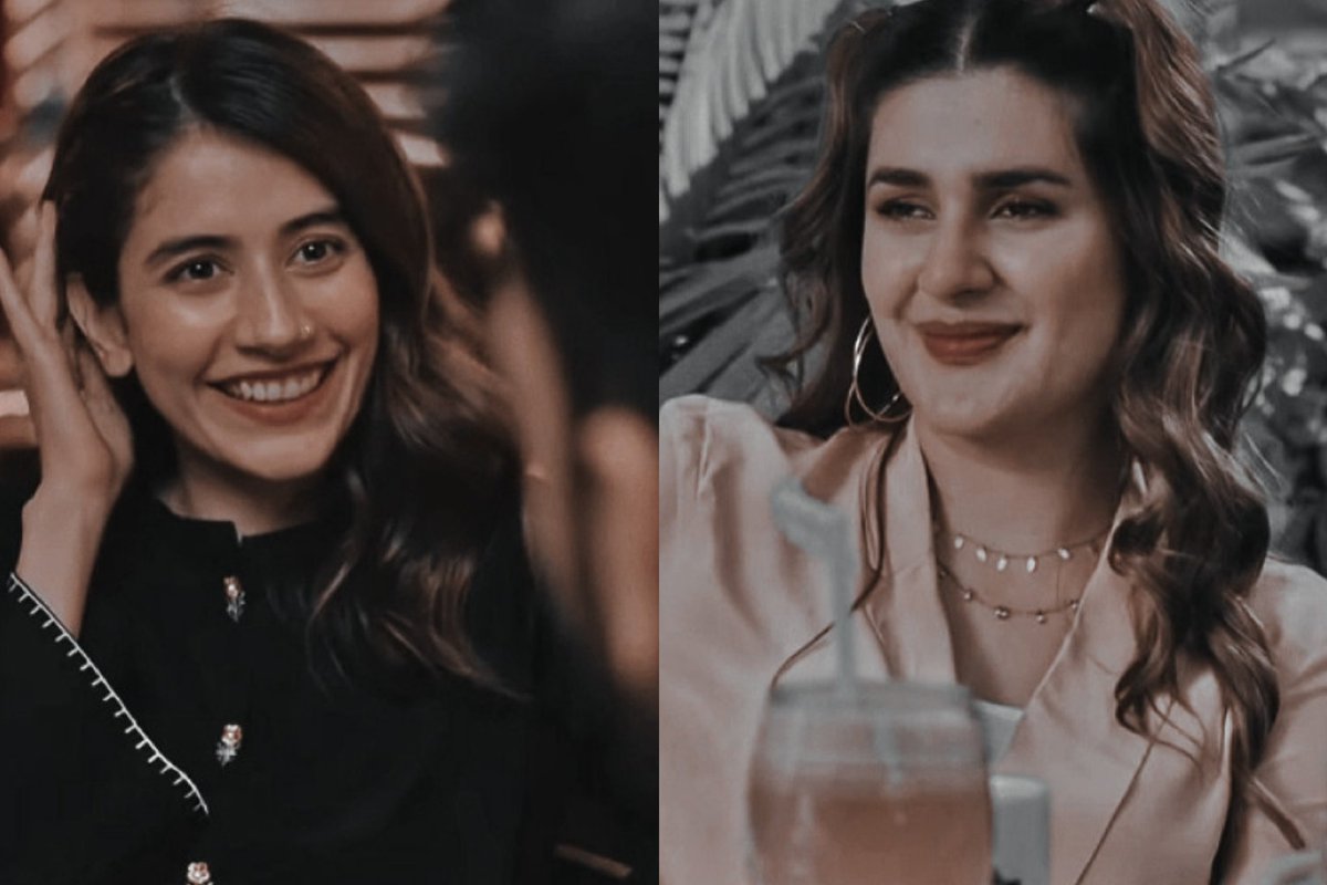 what a great start! absolutely loved the first episode of #SinfeAahan. something about this drama hits different, i'm so excited to see their journeys. its the first episode but i'm already invested in their stories and characters. MY GIRLS ARE THE BEST!! 💚🤍