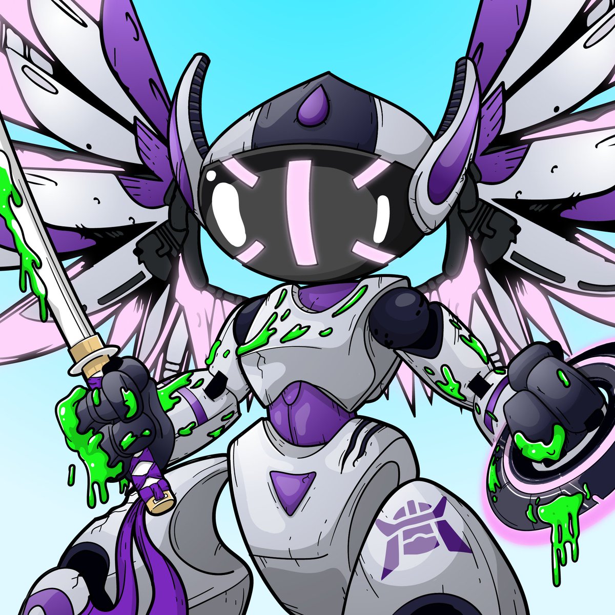 Cannot believe how far we've come. #Metaverse first.

😍Comment your favourite bit of this Melter😍

There may be a couple of WL spots available 😉

#NFTs #NFTGame #SandBox #NFTGiveaway #NFTGiveaways