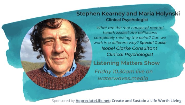 #Psychology #mentalhealthmatters #filmmaking #soholondonindependentfilmfestival Are Politicians of all parties lost and in denial? Is there an alternative approach to tackling the terrible mental health status in the communities worldwide? <a href="/waterwavesradio/">Waterwaves Radio</a> <a href="/PowerfulOrganic/">Powerful Organic</a>