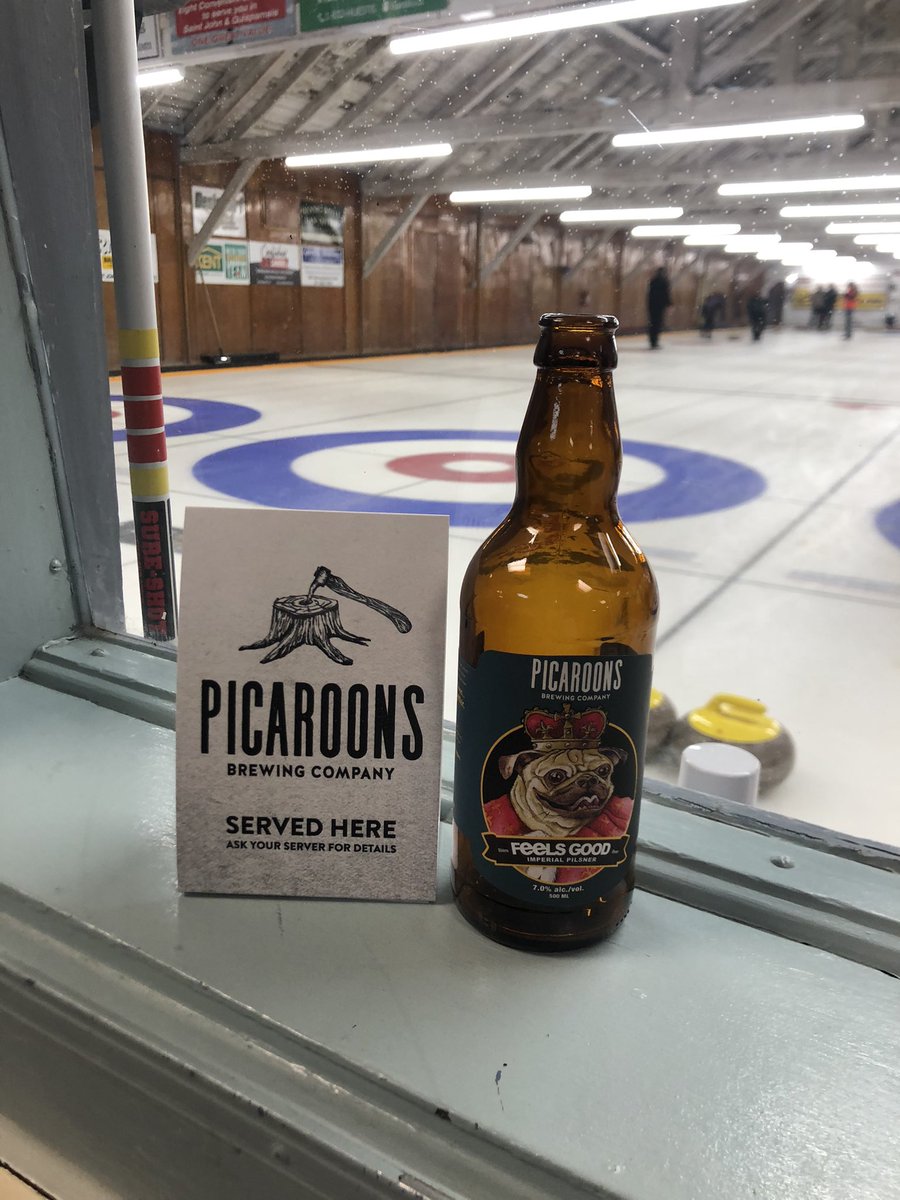 Having a great time at the @PicsGeneralSJ open bonspiel! #picsroonsopen #curling #funspiel