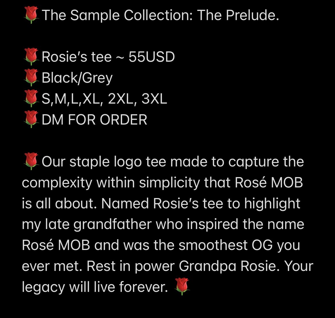 ROSÉ MOB🌹 tweet media