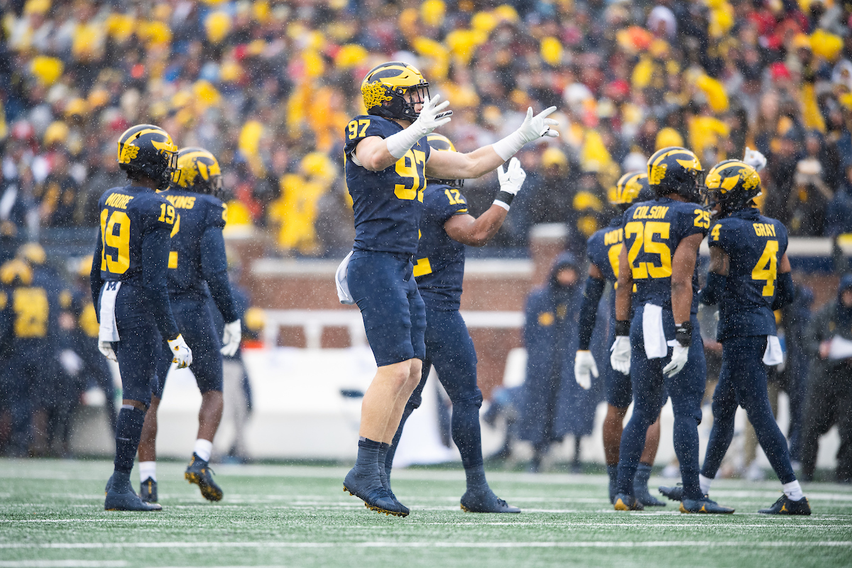 Michigan Football tweet media