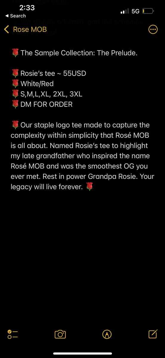 ROSÉ MOB🌹 tweet media