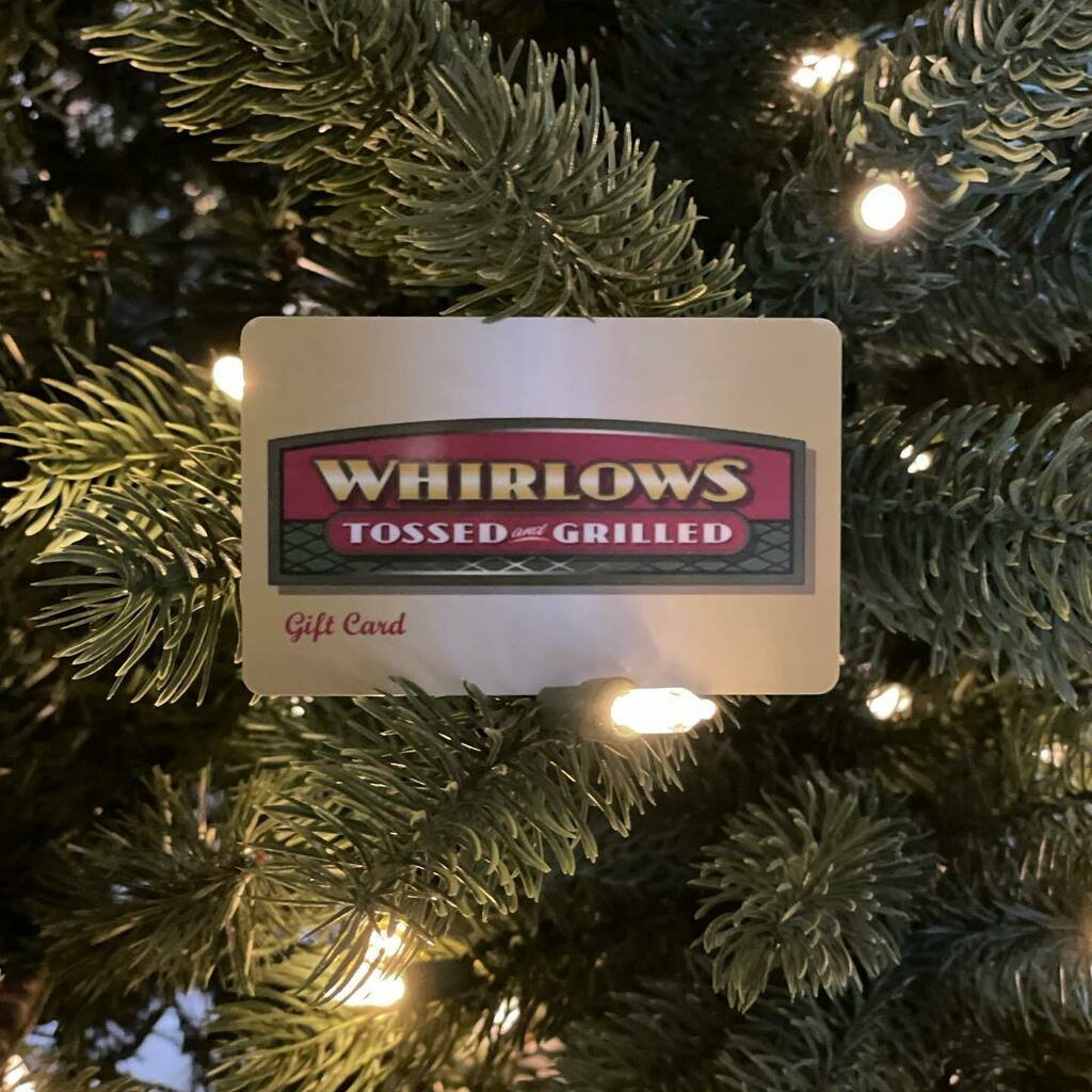 whirlows's tweet photo. This Small Business Saturday, consider a gift card to Whirlows for an awesome and easy gift! 

https://t.co/e5nENNZkOD

#smallbusinesssaturday #supportsmallbusiness #supportlocal #family #friends #gift #gifts #giftideas #food #yummy #restaurant #dinner … https://t.co/E1Y3EqaYON https://t.co/Sp5IdjxaUZ