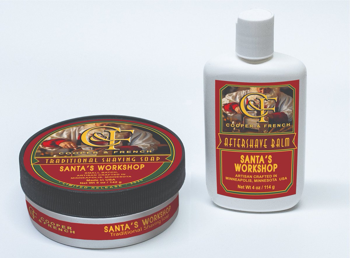 CooperandFrench's tweet photo. Small Business Saturday is in full swing at https://t.co/wY7ZpNJOhs!
#SmallBusinessSaturday #giftsforhim #wetshaving

Get 50% off a Yaqi Red or Black shaving brush with the purchase of any shaving soap or bundle automatically at checkout.

Cooper &amp; French is #MadeintheUSA https://t.co/reE7KA6bJZ