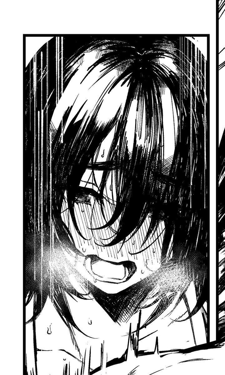 次のヒロイン
ペン入れ中 