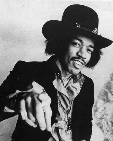 A very happy birthday to the one and  only jimi Hendrix .born on this day 1942 