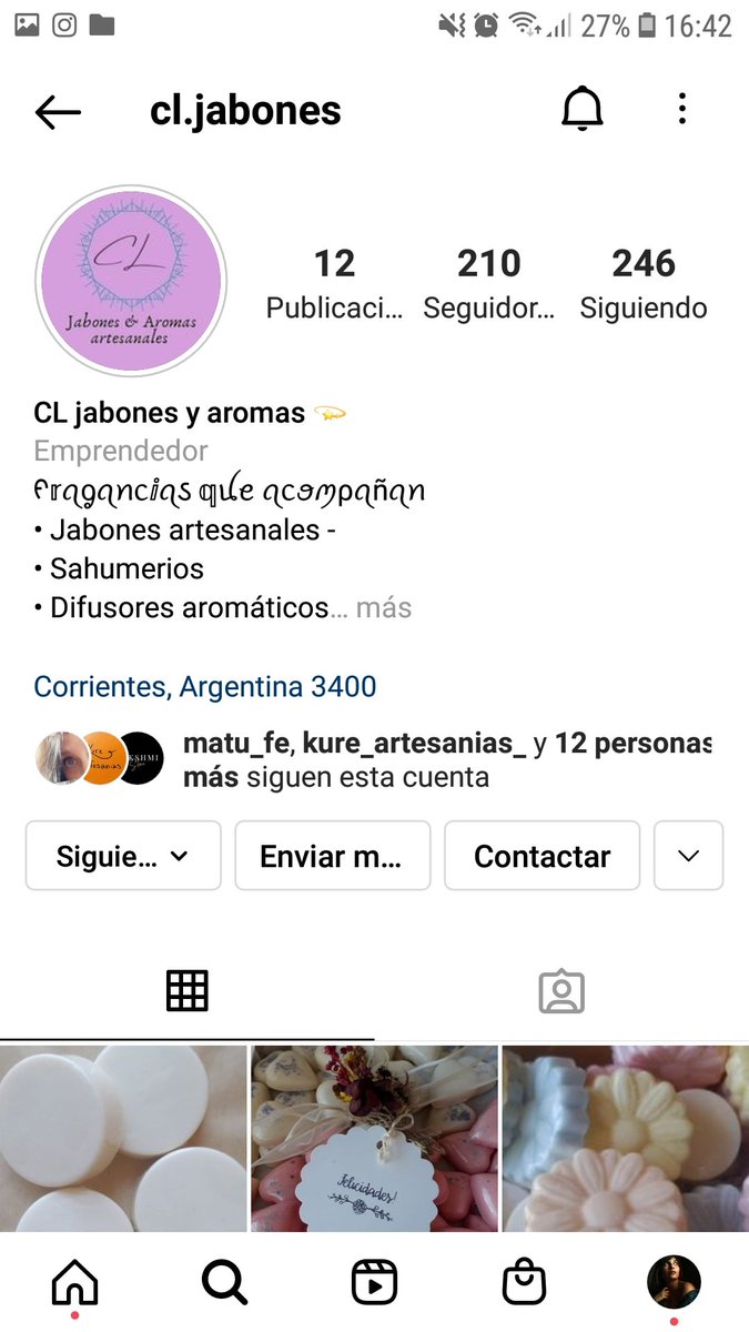 cecizeniquel's tweet photo. Esta vez me toca a mi😅 Confío en que Twitter (y ustedes) harán su magia, ayudándome a difundir el pequeño emprendimiento de mi mamá y también el mío🙏 asi que nos sería de gran ayuda, que compartan y/o nos sigan insta🙏 Muchas gracias💖
@cl.jabones (jabones)
@esquinaverde__ 🌵 https://t.co/7UoeGDeeUJ