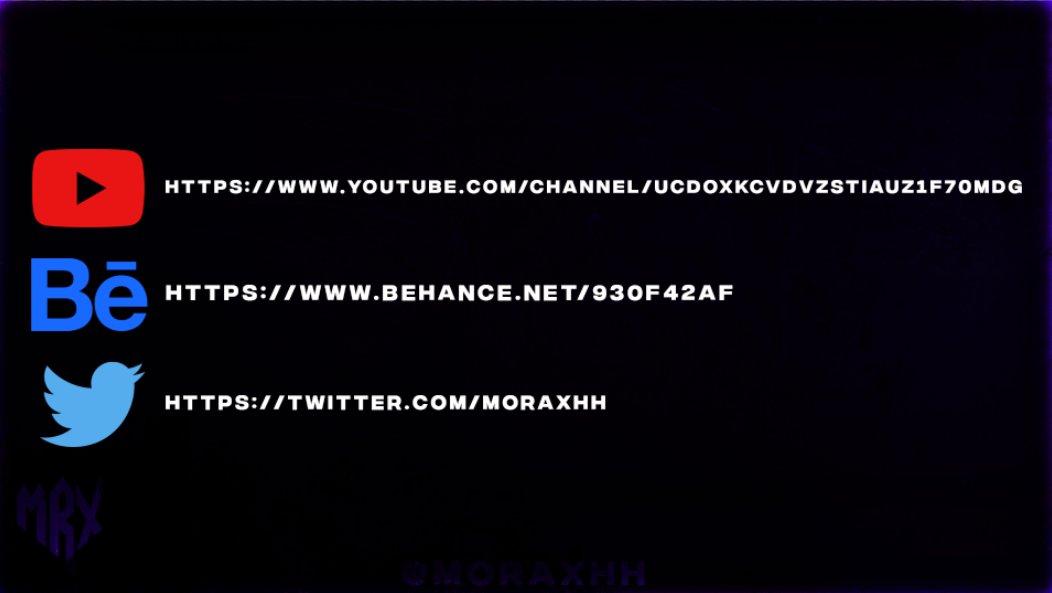 » MRX Pack «
________________________________________
THIS IS AN ORDINARY SMALL PACK.
________________________________________

› Follow me

› Like &amp; Retweet 

› Reply "done"