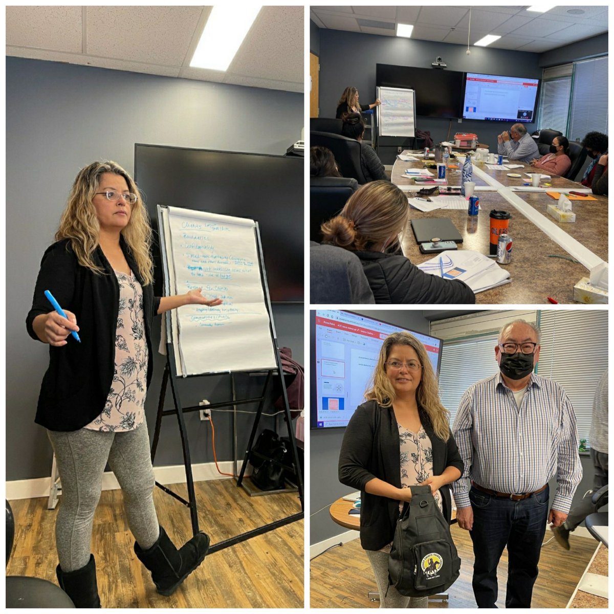 AlisonTatar's tweet photo. I enjoyed 2 days of workshop with my new friends at ACTC earlier this week. Great group of people. https://t.co/Pko40N1flL