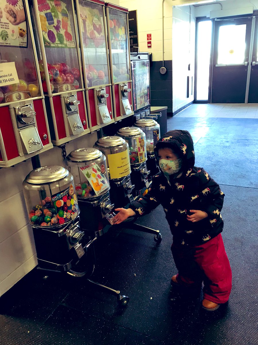 DrJenniferReed's tweet photo. When they tell you teaching your toddler to โธ is back-breaking, itโs no joke!
30 minutes on the ice with this wee one, but ๐ is her new favourite part of Sat mornings (and the Zamboni of course).
Excuse me while I lay down with a heat pack.
#physicaactivity #exercise ๐จ๐ฆ https://t.co/GmGTCi8Pvk