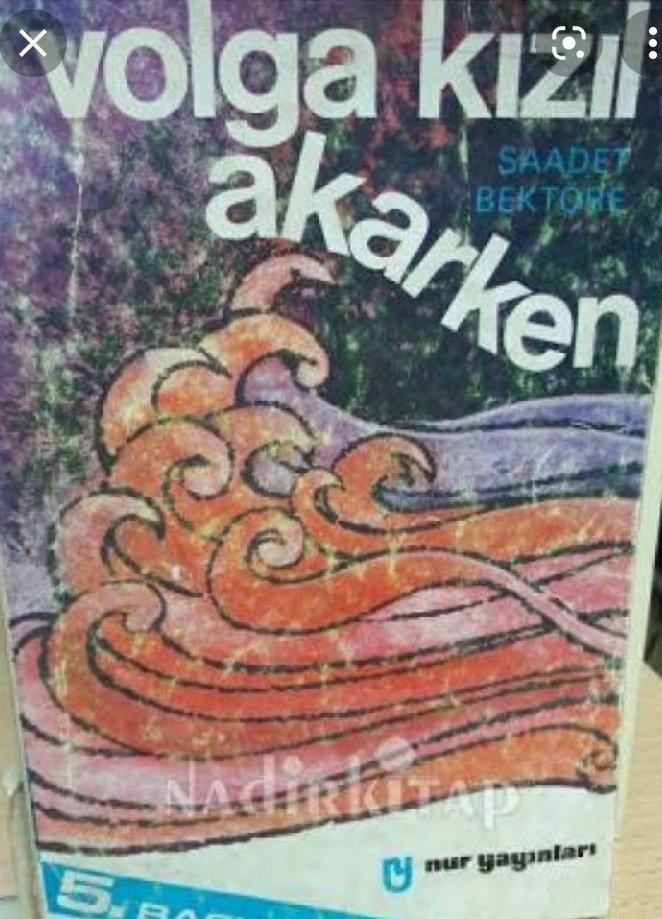 karadaghamza's tweet photo. @goodreads Volga Kızıl Akarken https://t.co/4A7xke5rhw