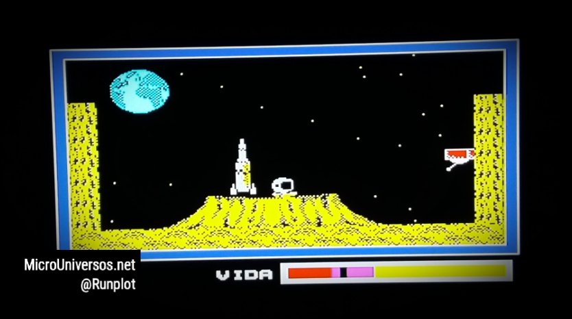 Runplot's tweet photo. #Phantomas #Dinamic #ZXSpectrum #retrogaming https://t.co/UXPAJYacCA