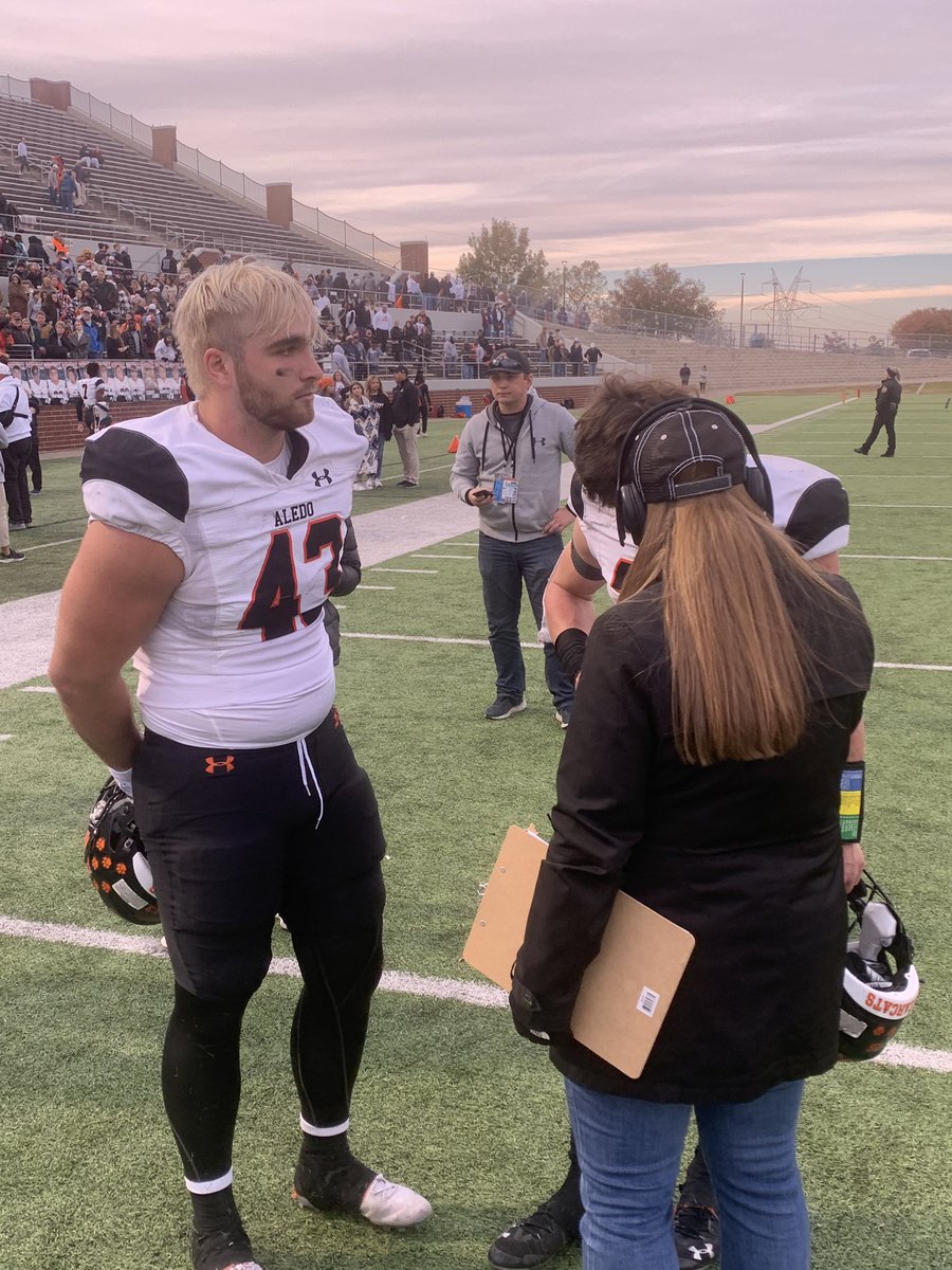 Thank you Highschool Football -#43 out              
<a href="/CoachBuc_Tim/">Tim Buchanan</a> blessed to have played for you thank you!