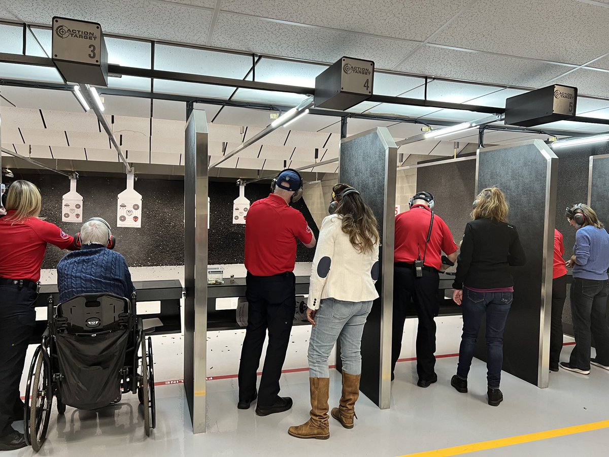 Busy range on Friday night with lots of enthusiastic individuals learning the truth about firearm ownership in Canada. Book your experience today here: range519.com/packages