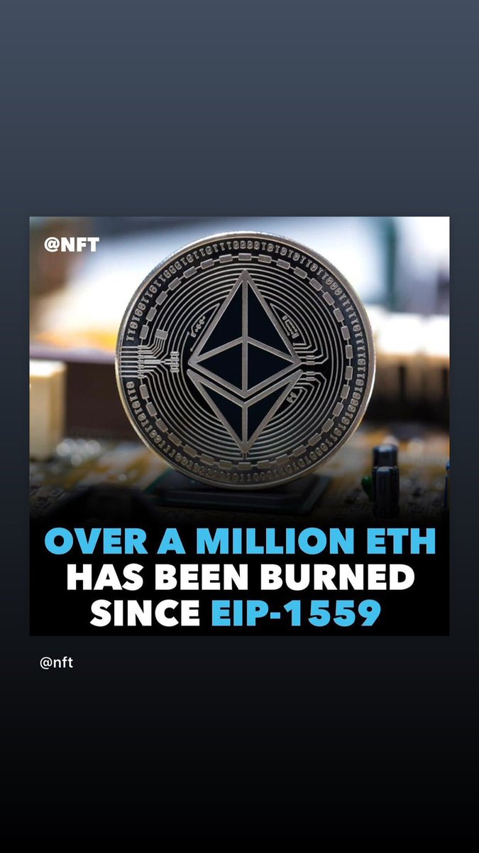 CryptoBang10's tweet photo. Credit: @nft 

Follow us: @crypto__bang 

#ethereum #eth #eip1559 #deflationary #ethereumnews #ethereumcoin #ethereuminvestment #ethereumblockchain #ethereumproject #ethereuminvesting #ethereum https://t.co/SSWUZfIeaL