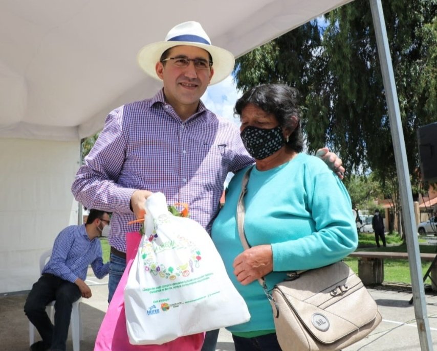 Esta donación fue por parte de la Fundación Heifer que, de forma constante, apoya los diferentes programas que ejecuta el #MIES en el país. 🤝

¡Sumamos esfuerzos para garantizar una vida digna para los azuayos!

#JuntosLoLogramos