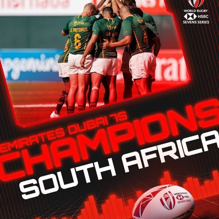 StarterAcademy's tweet photo. Well done Aussie7's Ladies &amp; Blitzboks for winning the Cup Finals at Dubai Rugby 7's https://t.co/UskEago41n