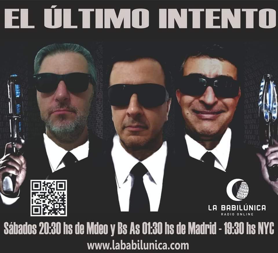 babilunica's tweet photo. TODOS LOS SÁBADOS, A LAS 20.30 HS DE MONTEVIDEO Y BS AS - 01:30 HS DE MADRID - 19:30 DE NYC. LOS ESPERAMOS PARA COMPARTIR DOS HORAS DE HUMOR Y ENTRETENIMIENTO. CONECTATE A TRAVÉS DE NUESTRO LINK.
https://t.co/FRJ0o3pGAf https://t.co/v7dRCda4U6