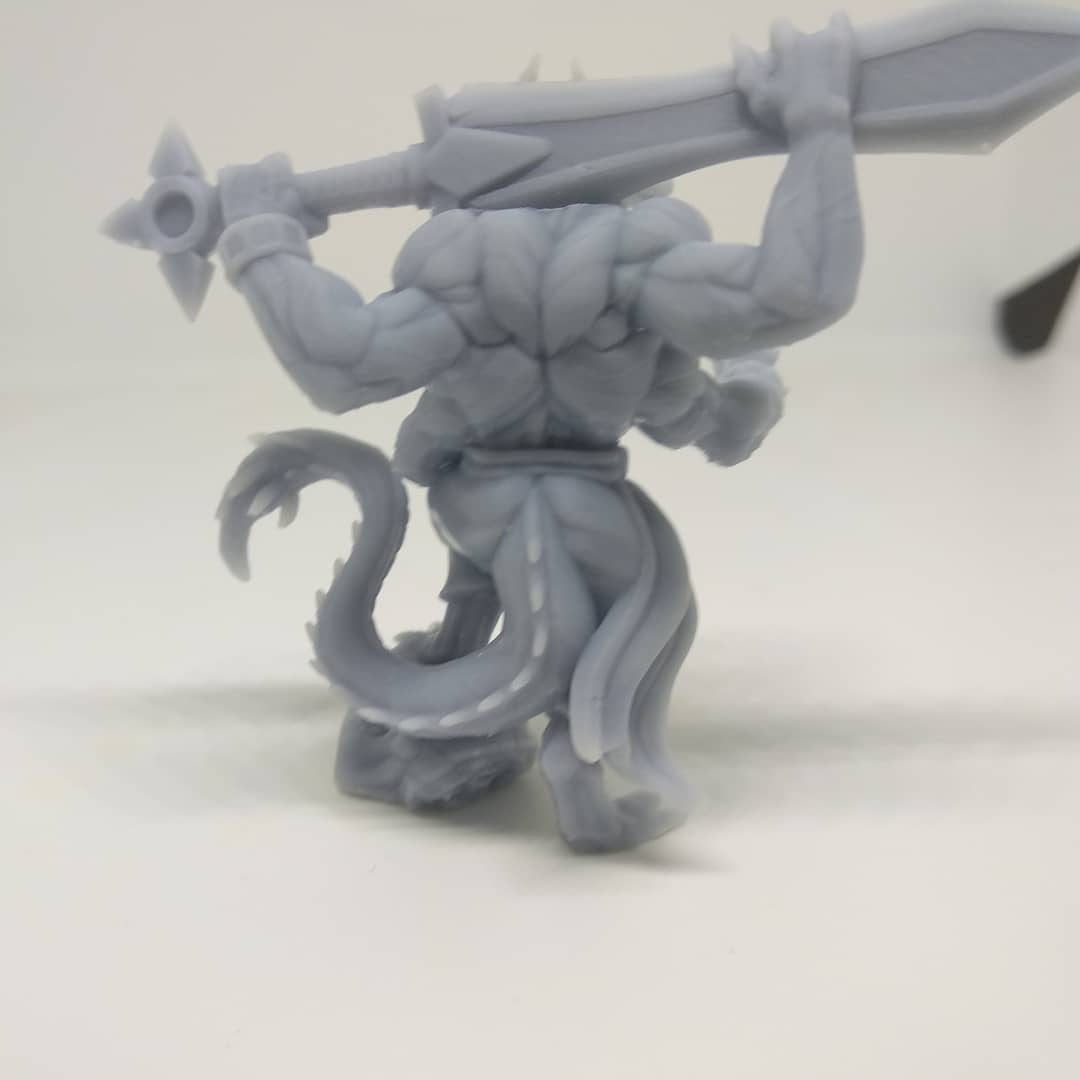 OP_Models's tweet photo. Omen print test finished!

#3models #3dstl #3dminiatures #warhammer #warhammercommunity #warhammerfantasy #t9a #theninethage #kow #kingsofwar  #aos #ageofsigmar https://t.co/azCvtRpKKb