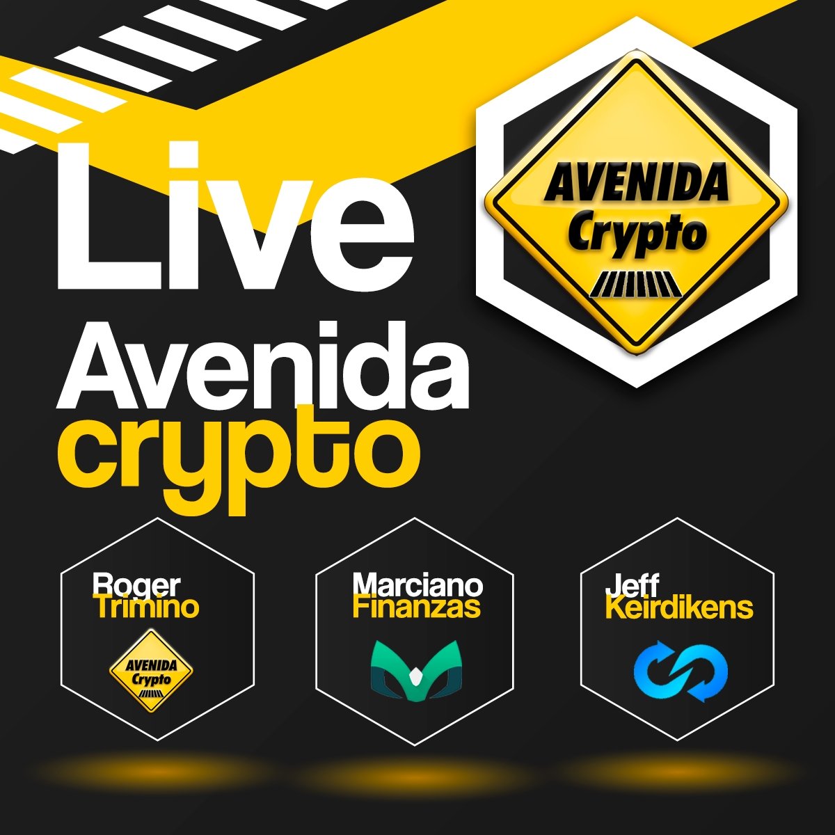 AvenidaCrypto's tweet photo. En Breves minutos estaremos en Vivo @RogerTriminio junto a @MARCIANOPHONE y @JeffKirdeikis @TrustSwap
En el Canal de youtube de #MarcianoFinanzas
👇
https://t.co/xf0E89mRdC
#TeamAvenidaCrypto #TrustSwap #ChainFlowers $SWAP $CFLO $ETH $BTC $KLEE #Crypto #Cripto #Criptomonedas https://t.co/T6bNBEUvqi